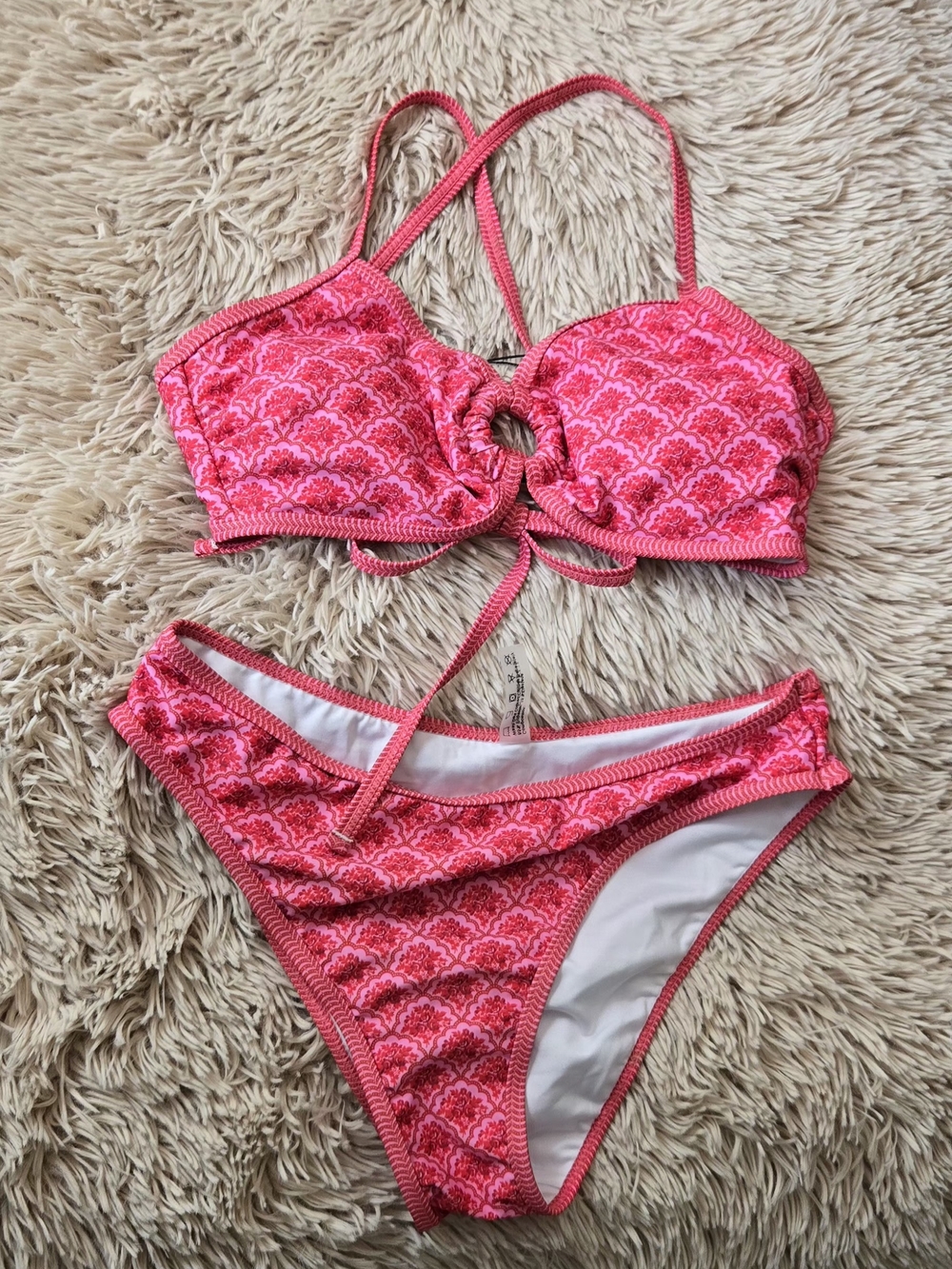 ZAFUL O Ring Bikini Set #1415 - Picture 3 of 7